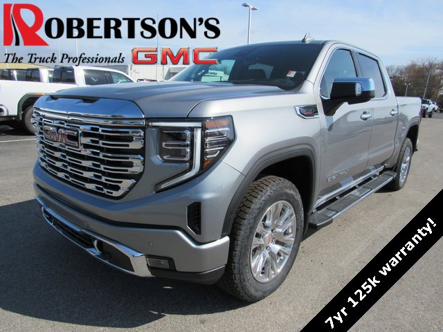 Certified 2025 GMC Sierra 1500 Denali w/ Technology Package