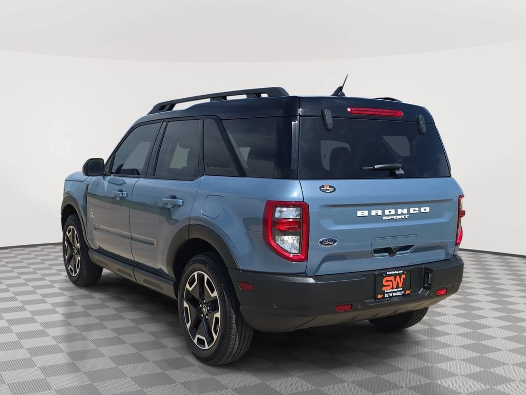 Used 2024 Ford Bronco Sport Outer Banks w/ Tech Package AWD/4WD image 5