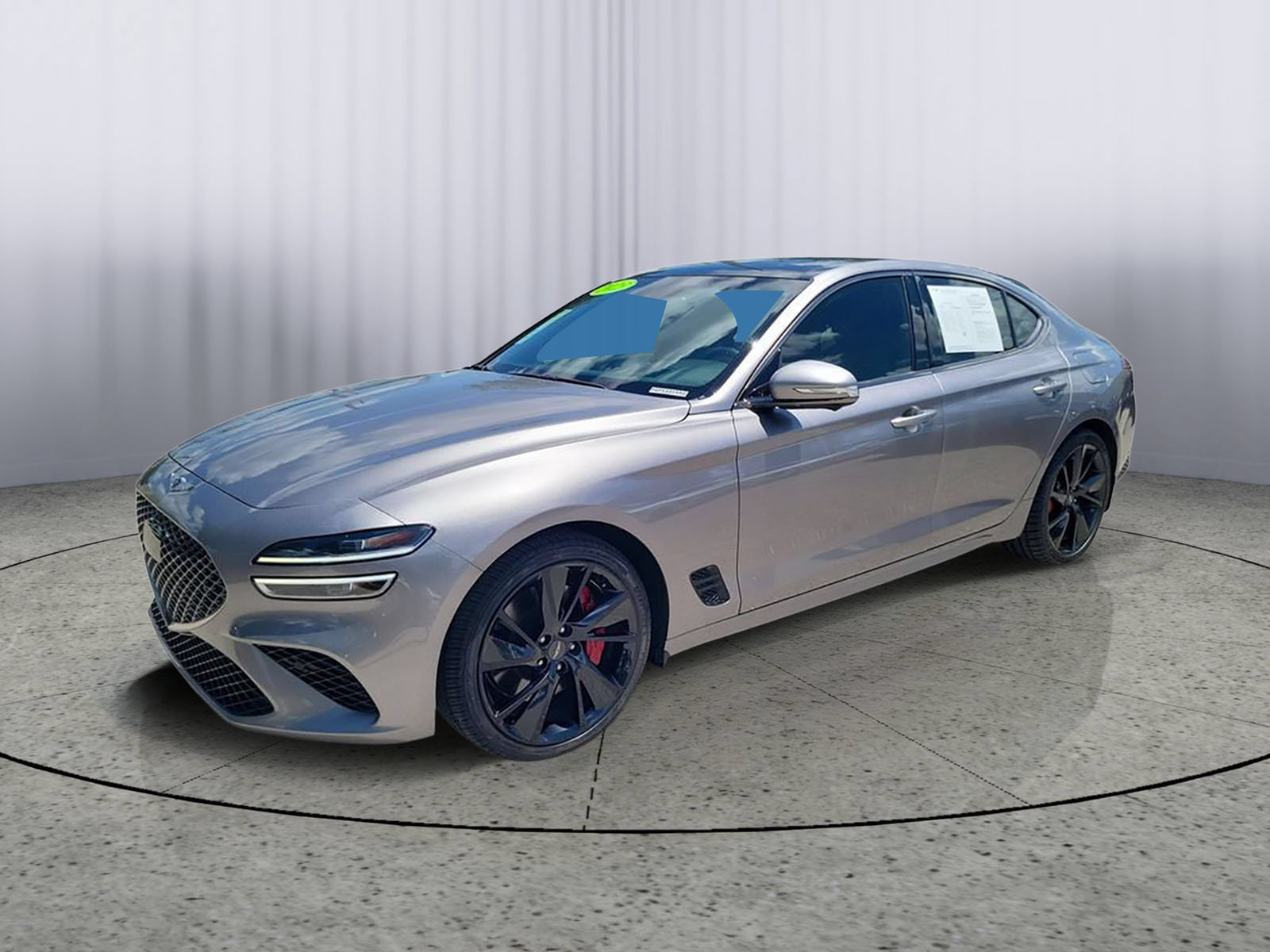 Used 2023 Genesis G70 3.3T w/ Sport Prestige Package RWD image 5