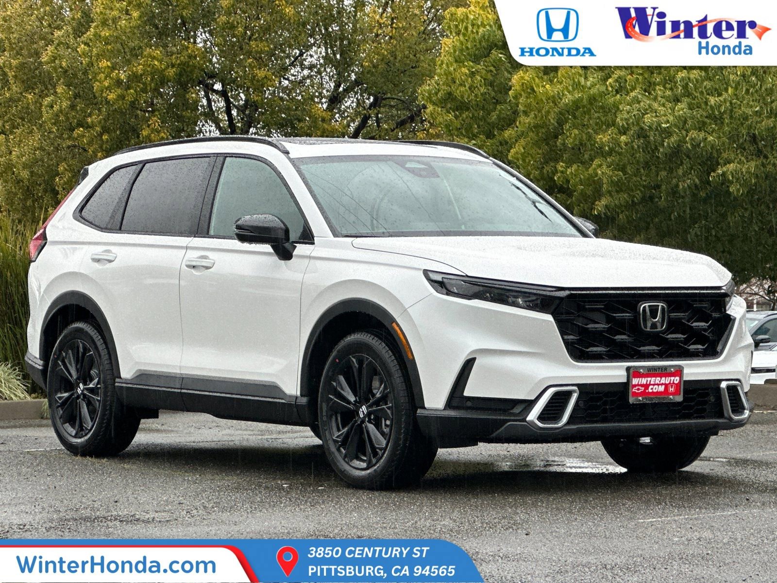 New 2026 Honda CR-V Sport Touring image 1