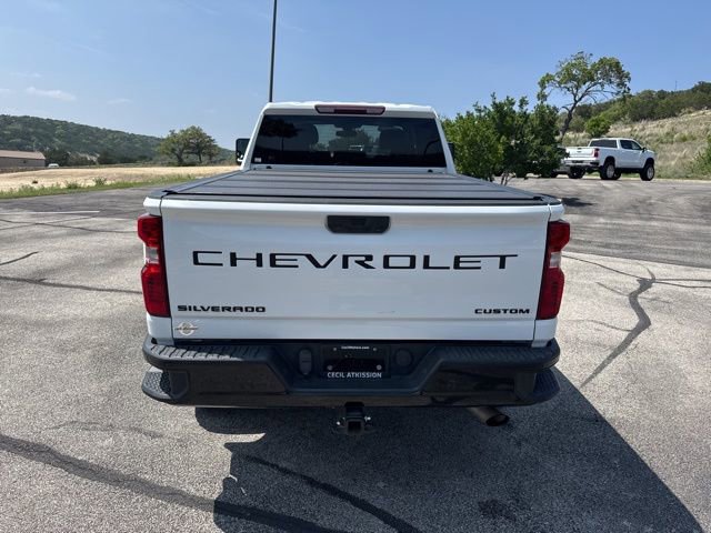 Used 2022 Chevrolet Silverado 2500 Custom w/ Custom Value Package AWD/4WD image 10