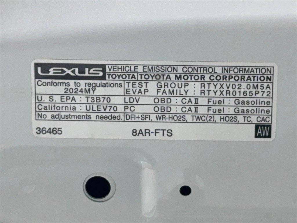 Used 2024 Lexus IS 300 w/ Comfort Package image 58