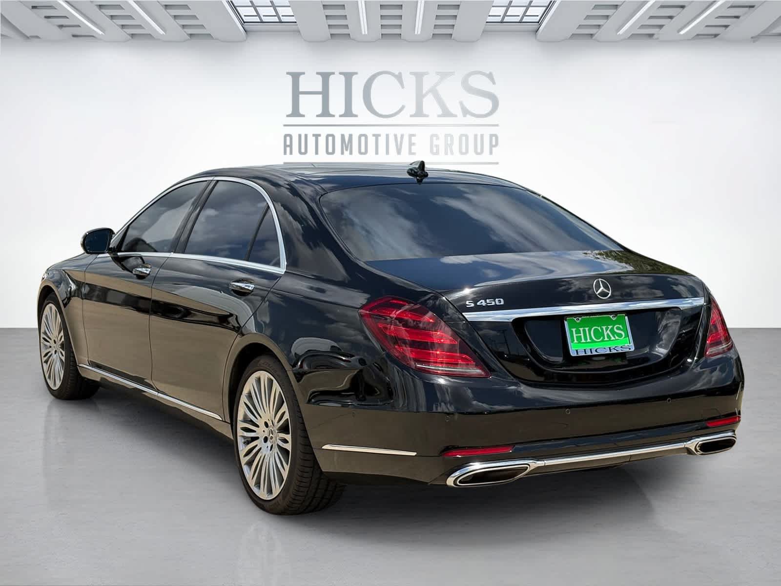 Certified 2019 Mercedes-Benz S 450 Sedan image 7