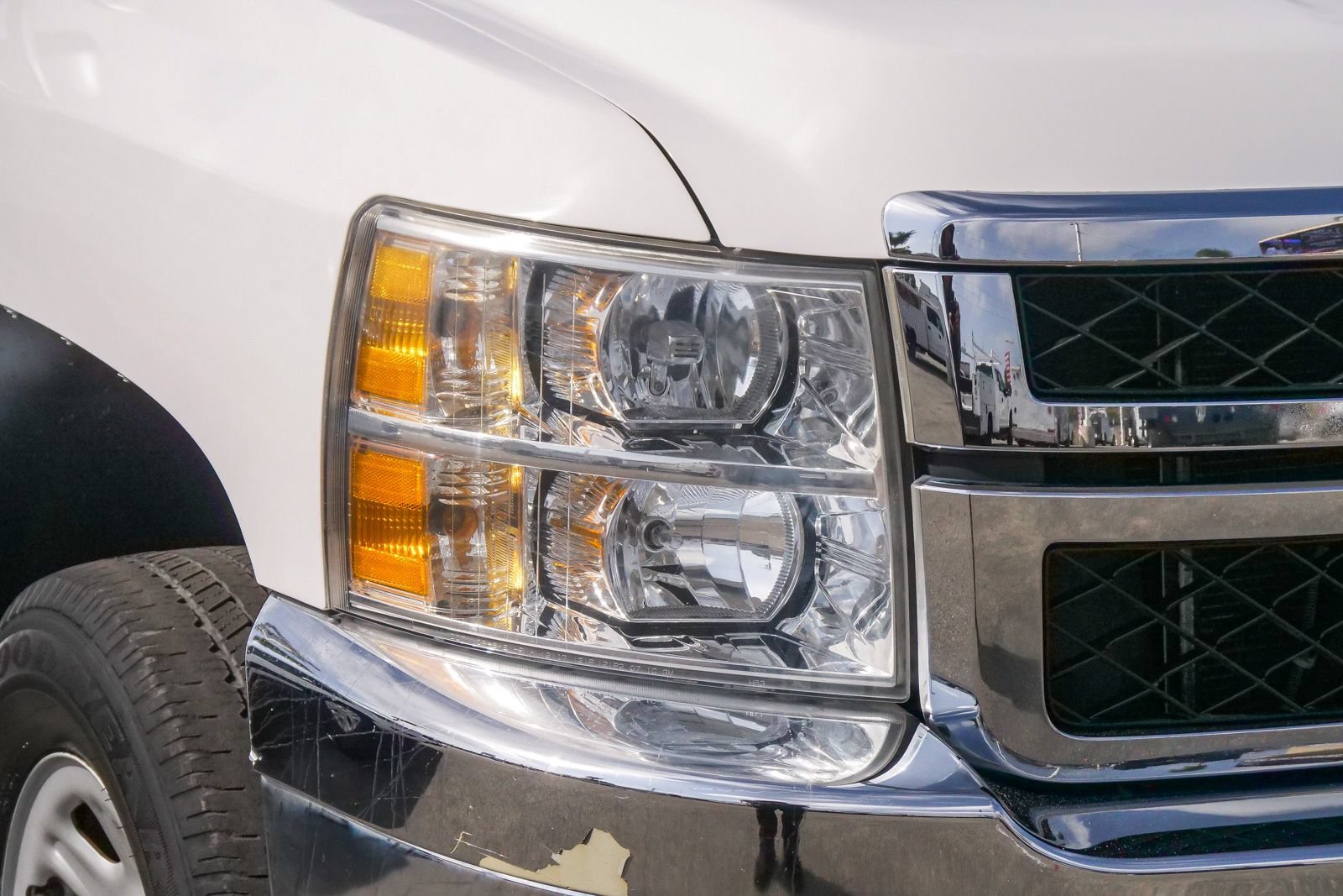 Used 2012 Chevrolet Silverado 3500 W/T RWD image 4