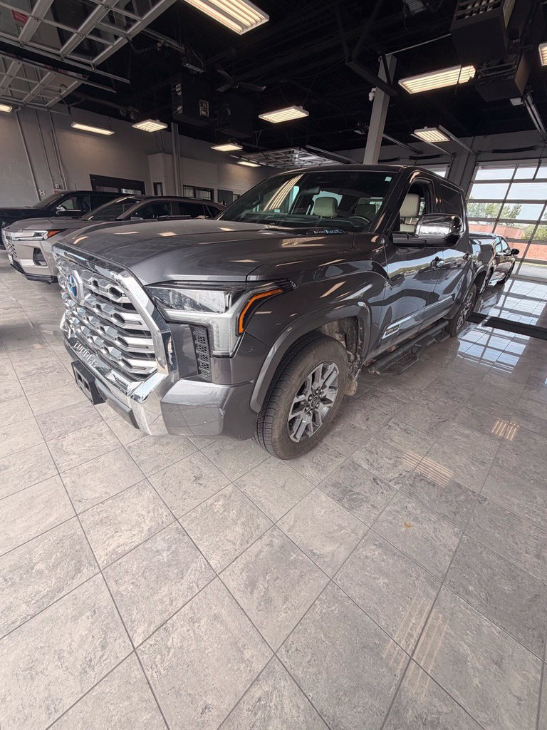 Used 2023 Toyota Tundra 1794 Edition AWD/4WD image 2