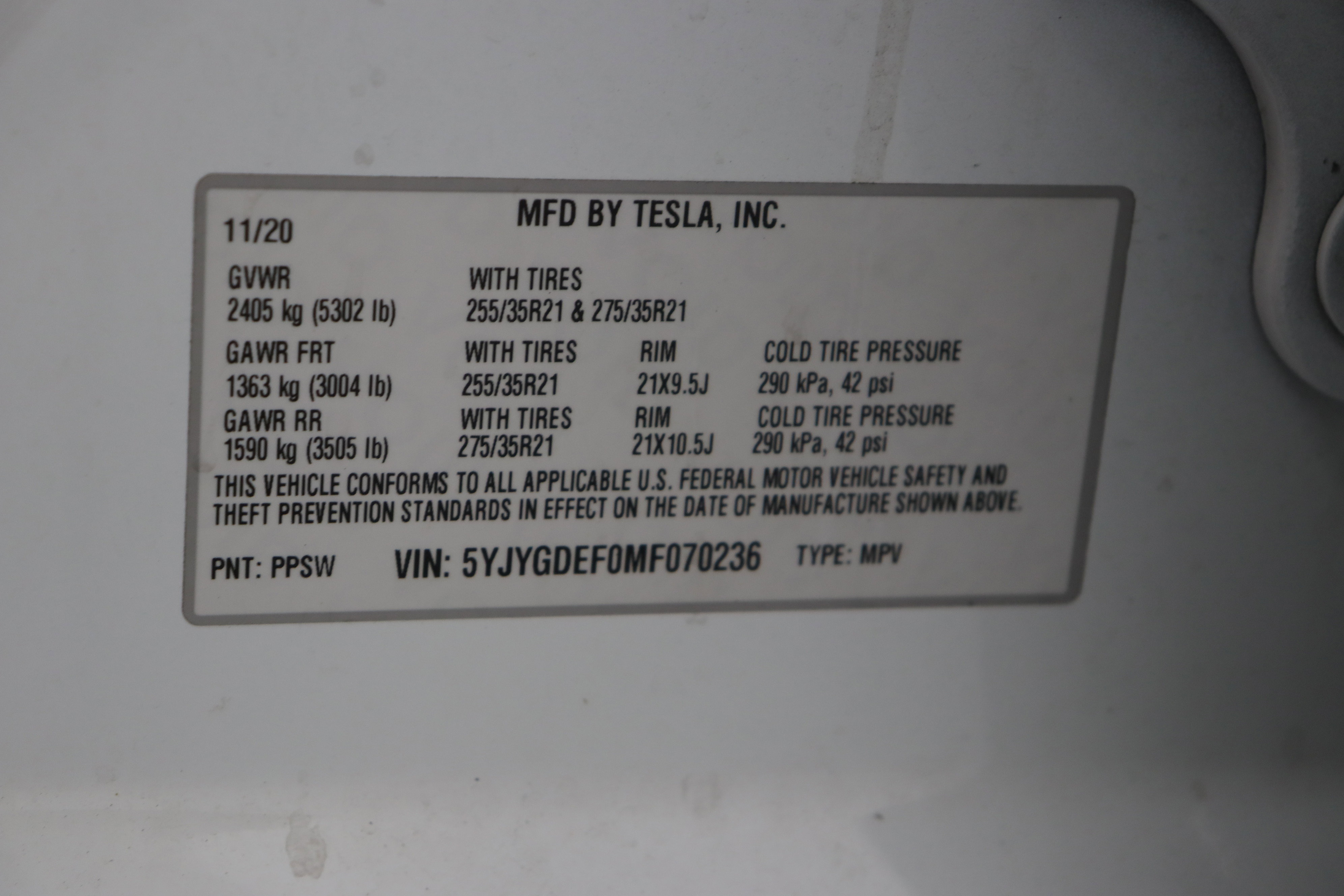 Used 2021 Tesla Model Y Performance image 40