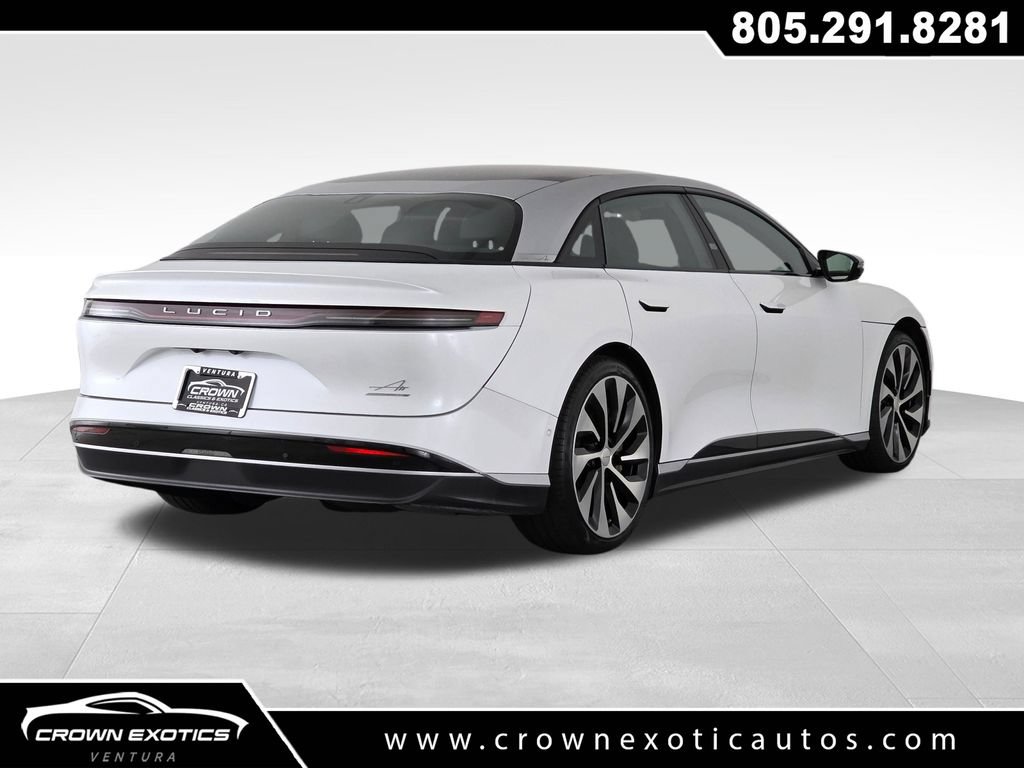 Used 2022 Lucid Air Grand Touring AWD/4WD image 7