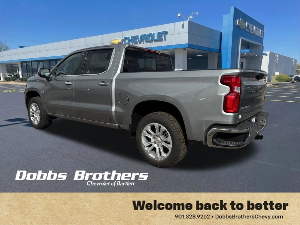 New 2026 Chevrolet Silverado 1500 LTZ image 5