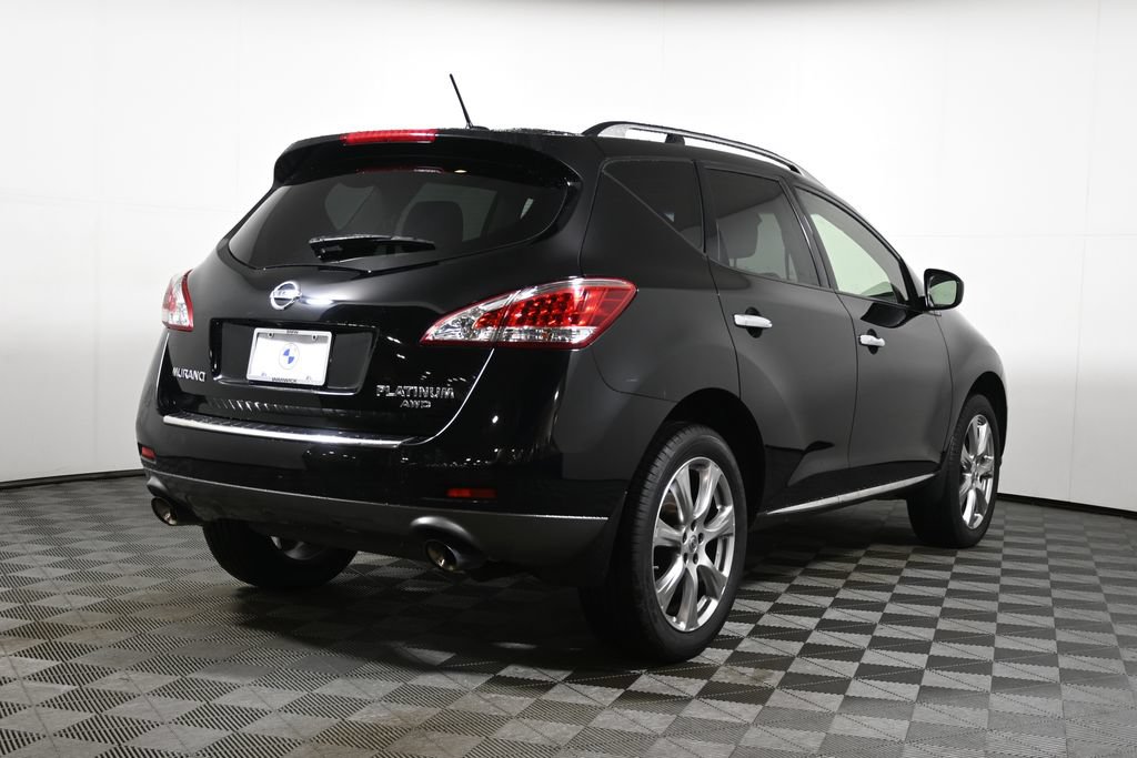 Used 2014 Nissan Murano LE w/ Platinum Edition Package AWD/4WD image 7