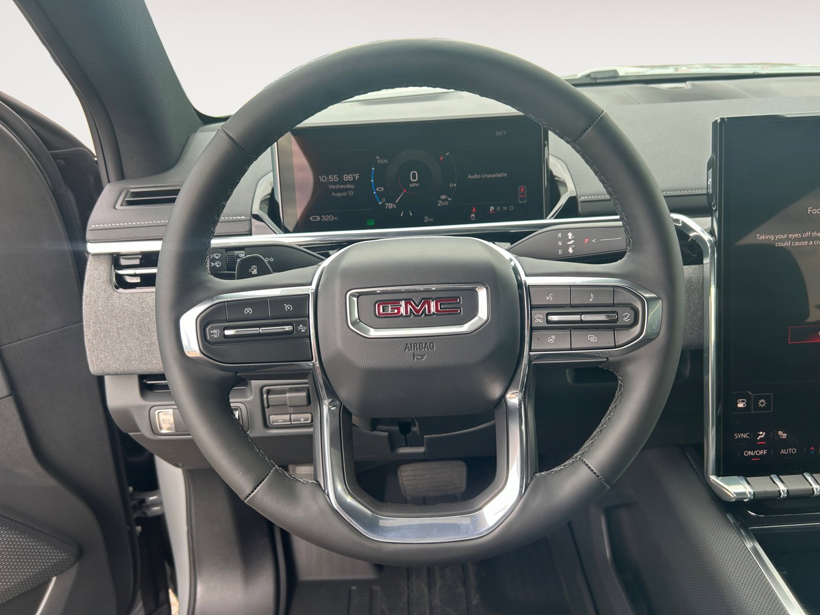 New 2026 GMC Sierra EV Elevation w/ LPO, Elevation Dark Package image 12