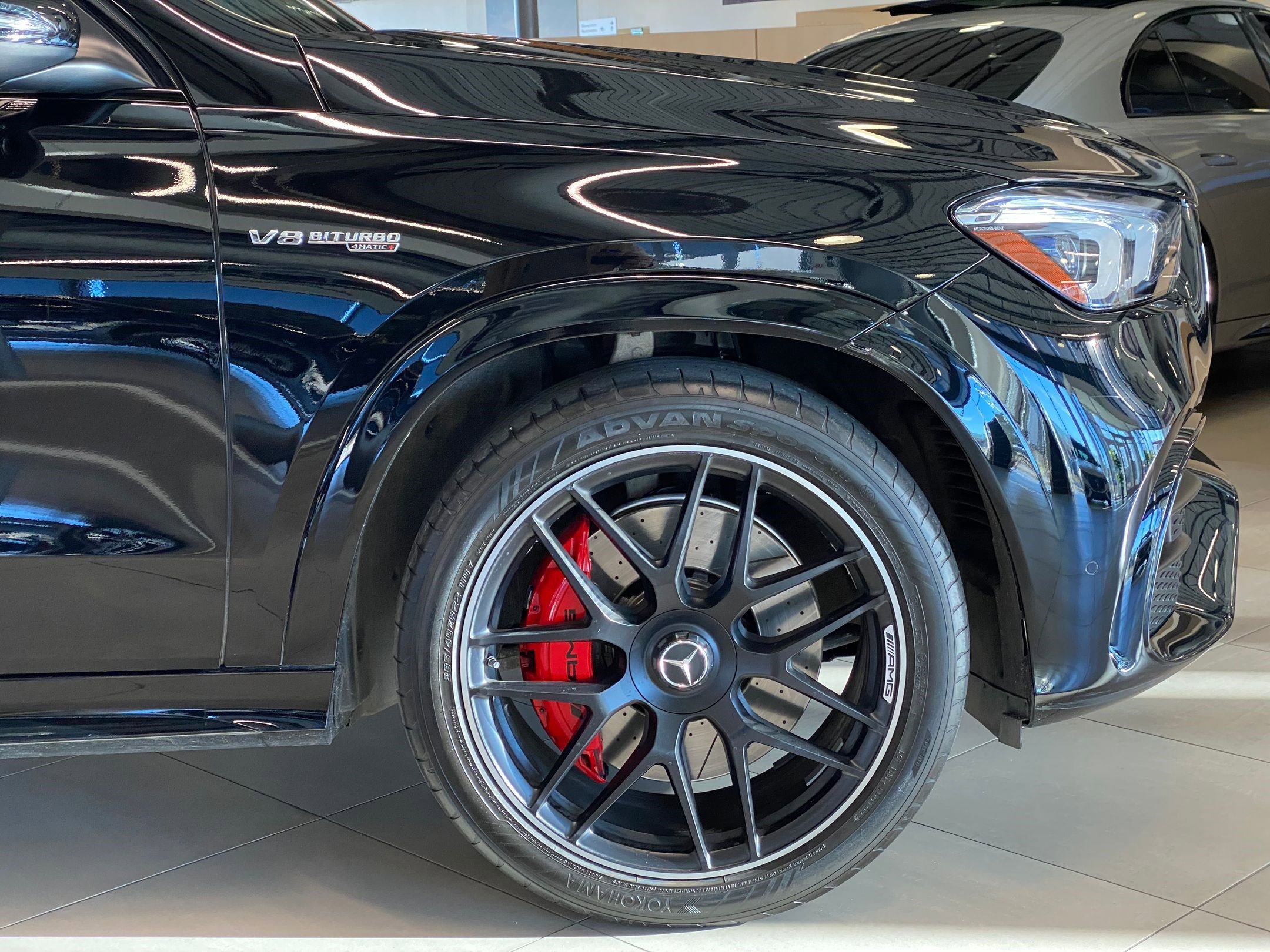 Certified 2022 Mercedes-Benz GLE 63 AMG S image 10