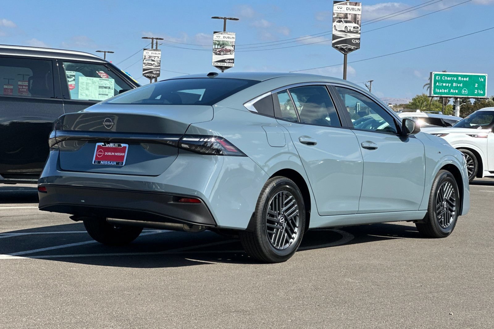 New 2027 Nissan Sentra SV FWD image 4
