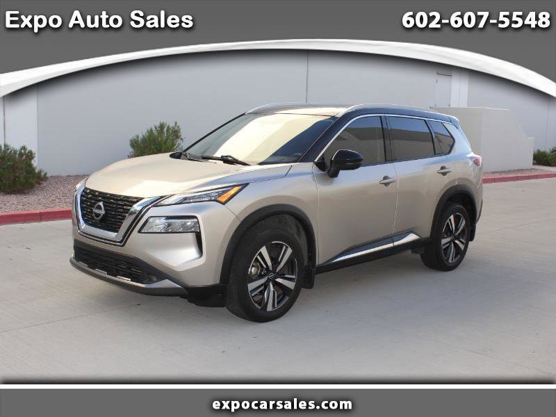 Used 2022 Nissan Rogue SL image 1