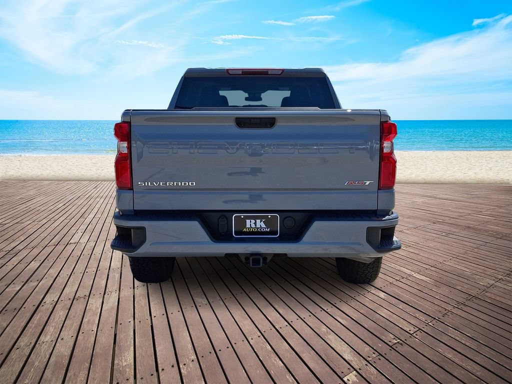Certified 2025 Chevrolet Silverado 1500 RST AWD/4WD image 5