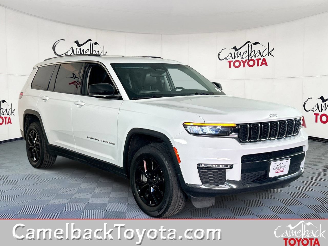 Used 2023 Jeep Grand Cherokee L Limited AWD/4WD video 1