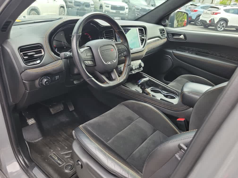 Used 2022 Dodge Durango R/T w/ Hemi Orange Plus Package AWD/4WD image 25