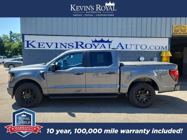 Used 2025 Ford F150 STX w/ STX Black Appearance Package AWD/4WD image 1