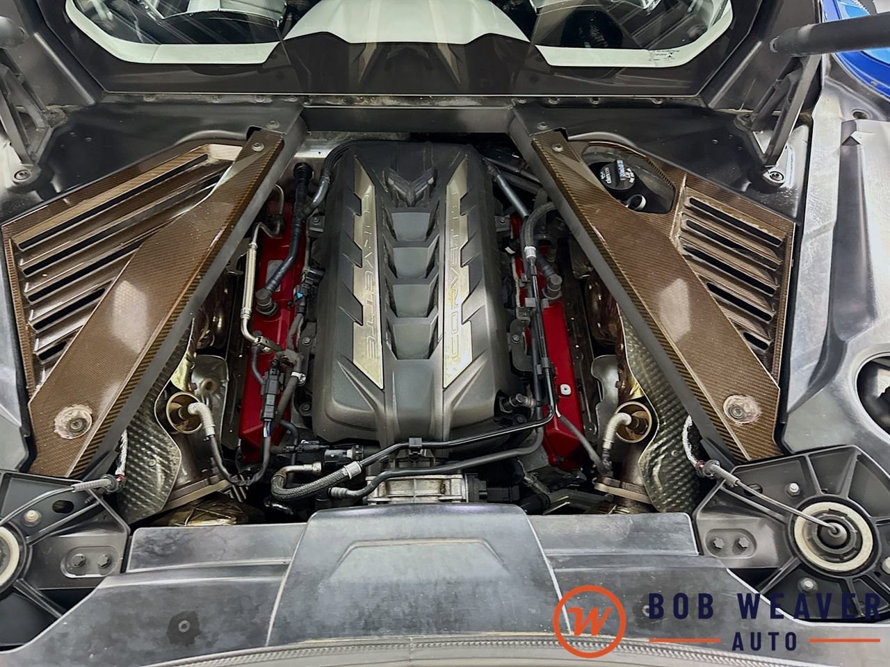 Used 2021 Chevrolet Corvette Stingray Premium Cpe w/ Z51 Performance Package RWD image 37
