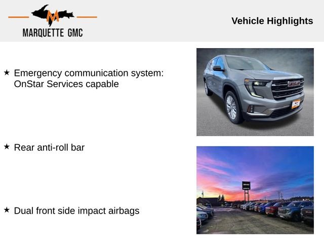 Used 2026 GMC Acadia Elevation w/ Elevation Premium Package image 7