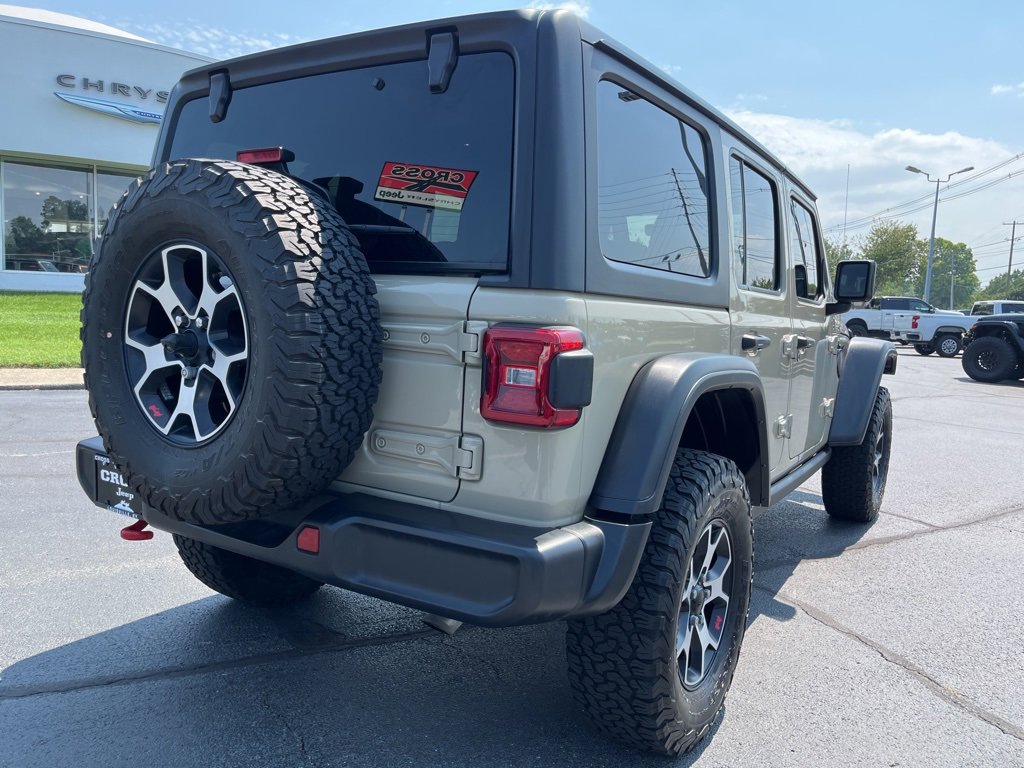 Used 2022 Jeep Wrangler Unlimited Rubicon w/ LED Lighting Group image 28