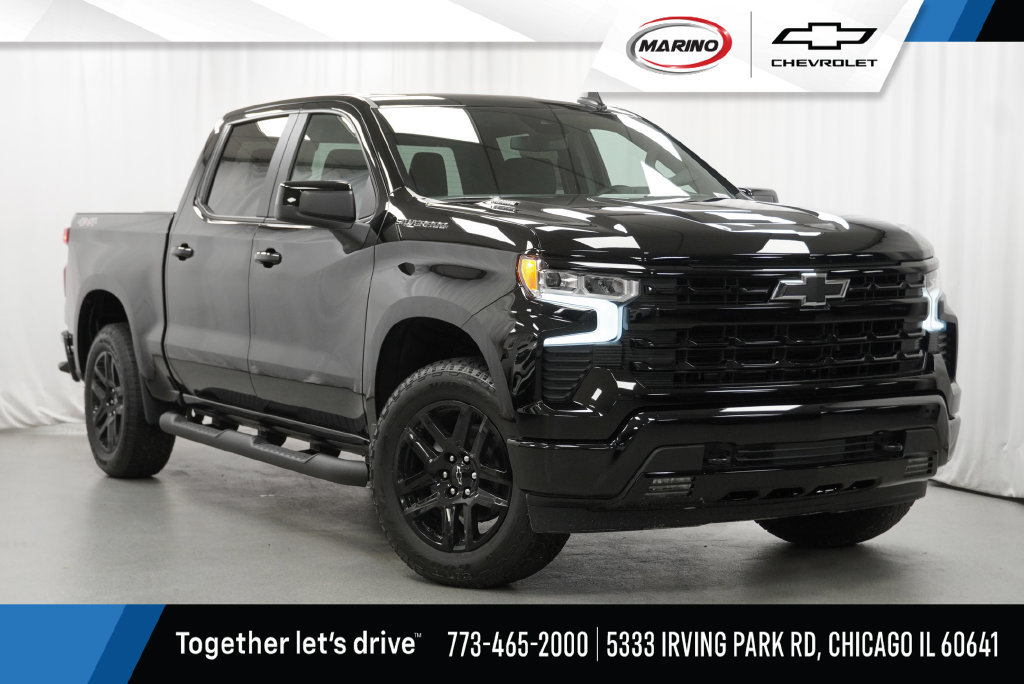 New 2026 Chevrolet Silverado 1500 RST w/ RST Select Package