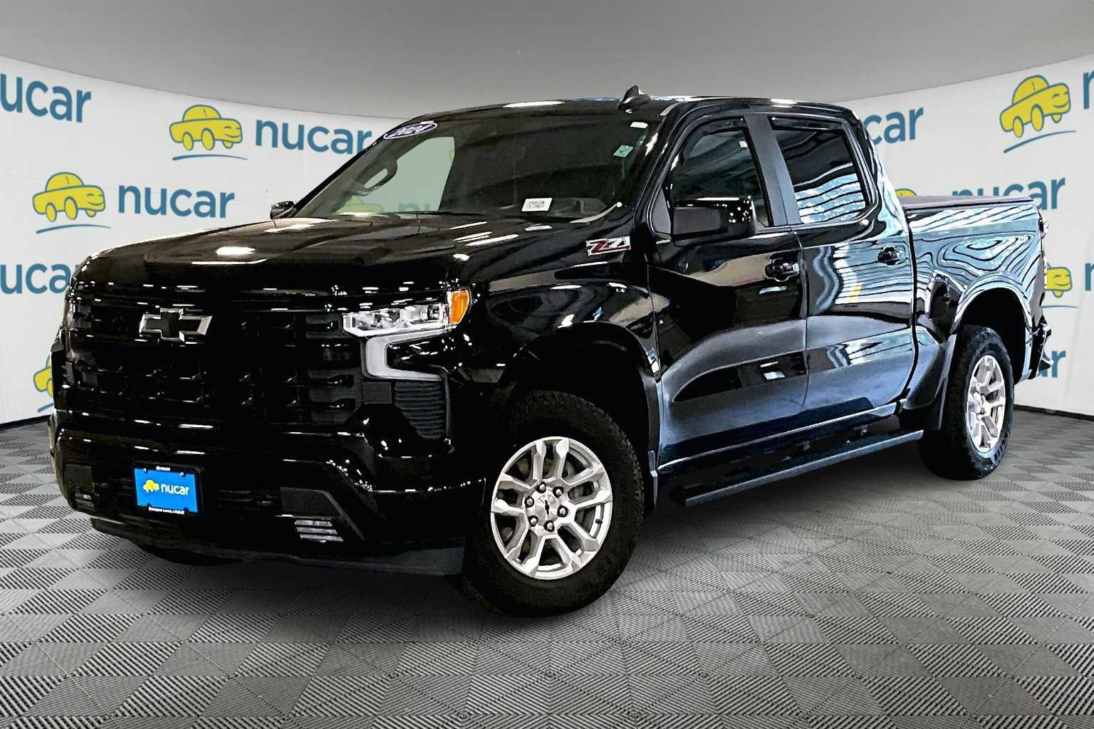 Used 2024 Chevrolet Silverado 1500 RST w/ Z71 Off-Road Package image 3