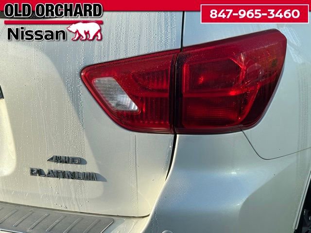 Used 2020 Nissan Pathfinder Platinum AWD/4WD image 7