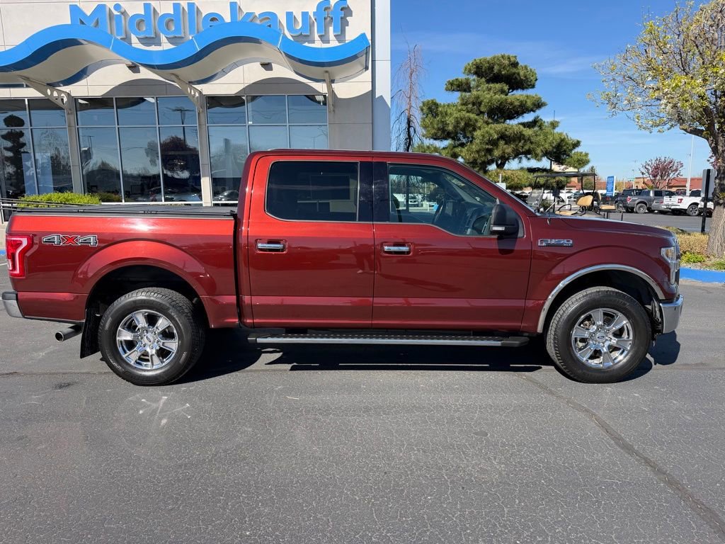 Used 2016 Ford F150 XLT w/ Equipment Group 302A Luxury image 2