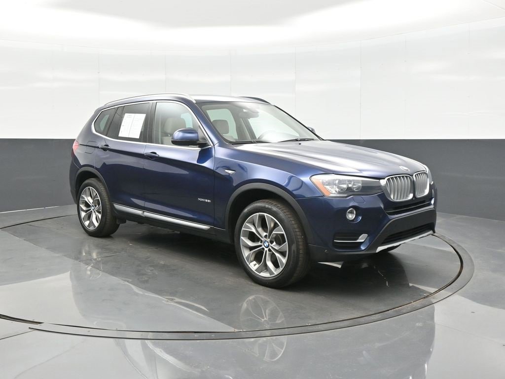Used 2017 BMW X3 xDrive28i