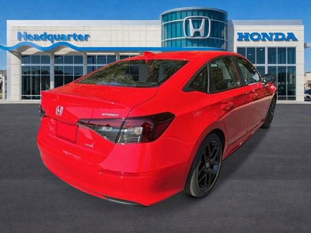New 2026 Honda Civic Sport image 3