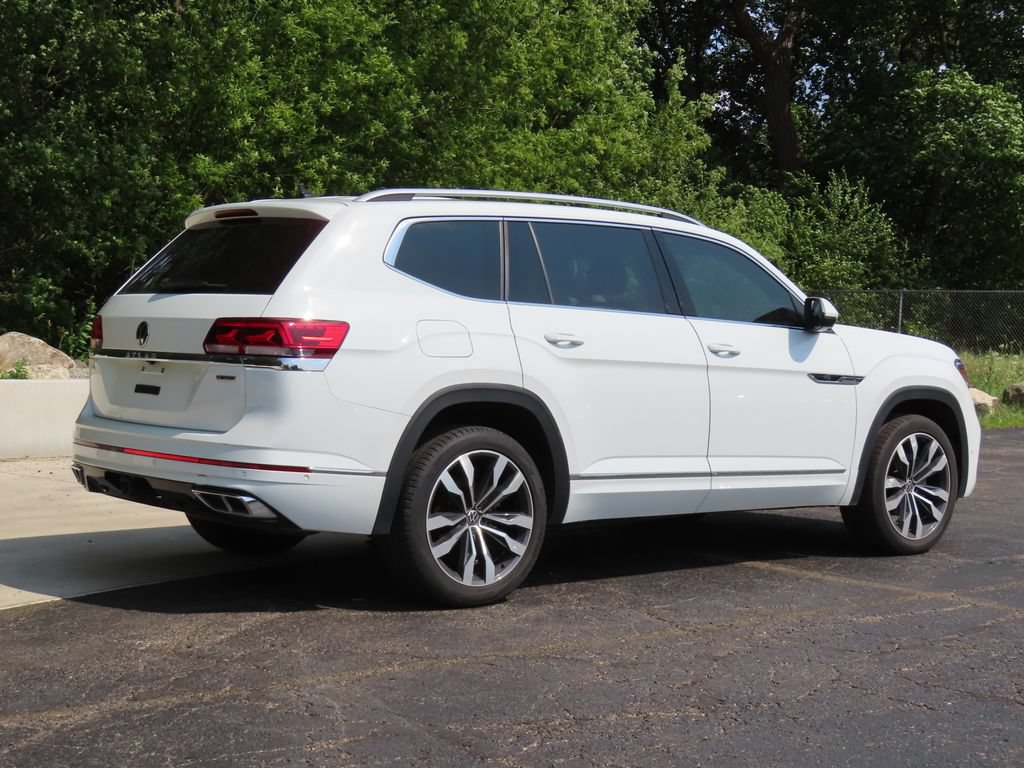 Used 2022 Volkswagen Atlas SEL Premium AWD/4WD image 3