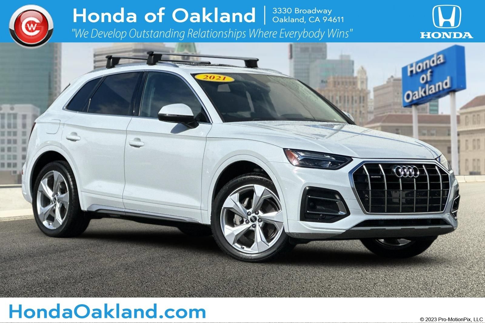 Used 2021 Audi Q5 2.0T Premium Plus