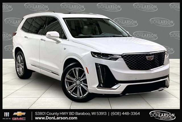 Used 2024 Cadillac XT6 Premium Luxury w/ LPO, Floor Liner Package AWD/4WD image 1