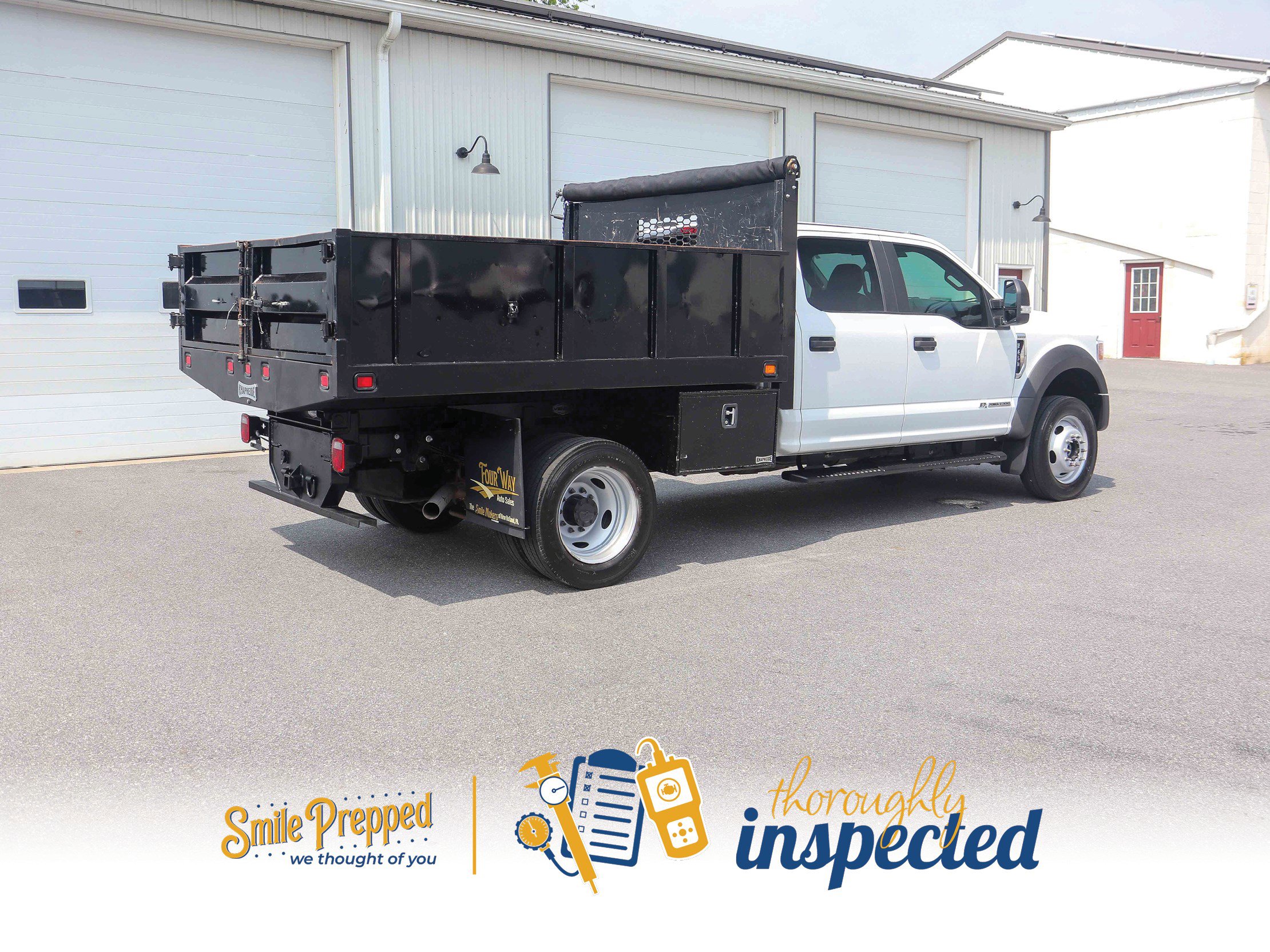 Used 2022 Ford F450 XL w/ Power Equipment Group image 3