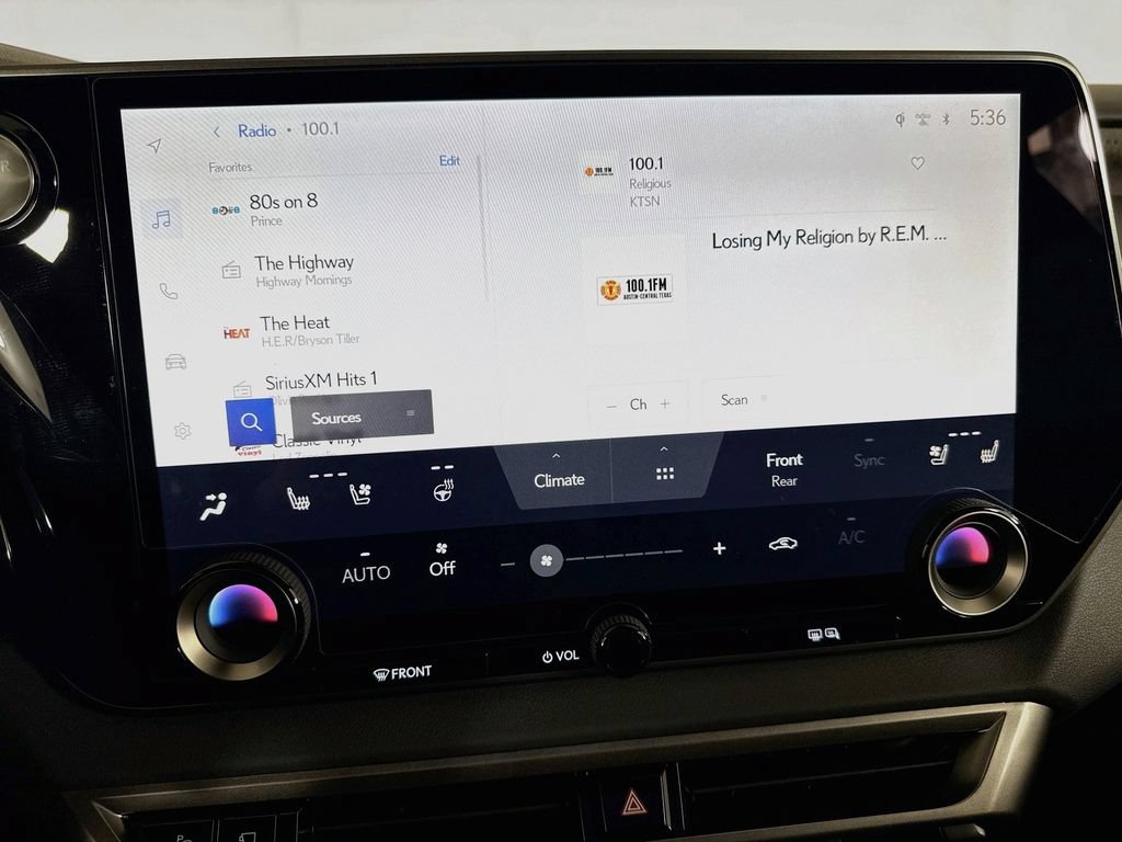 New 2026 Lexus RX 350 w/ Convenience Package AWD/4WD image 11