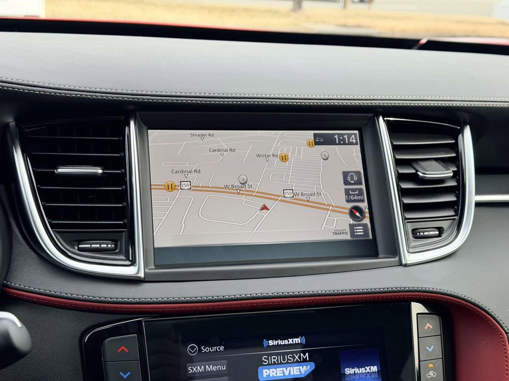 Used 2024 INFINITI QX50 Sport image 8