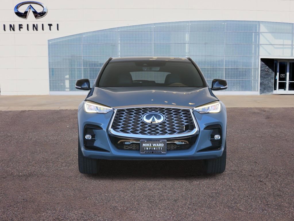 Certified 2025 INFINITI QX55 Luxe w/ Cargo Package AWD/4WD image 49