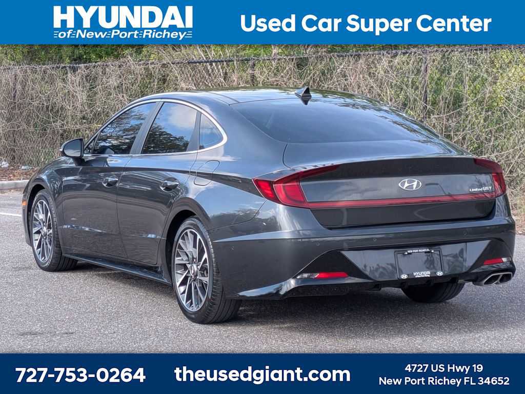 Certified 2021 Hyundai Sonata Limited FWD image 3