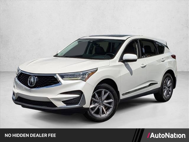 Used 2020 Acura RDX FWD w/ Technology Package