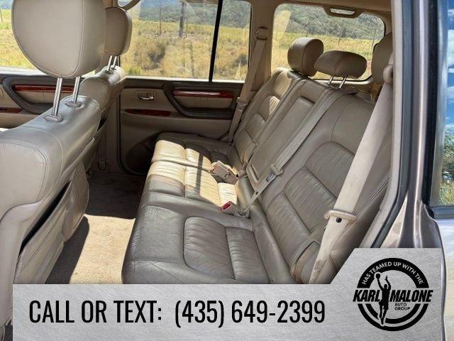 Used 2000 Lexus LX 470 4WD image 25
