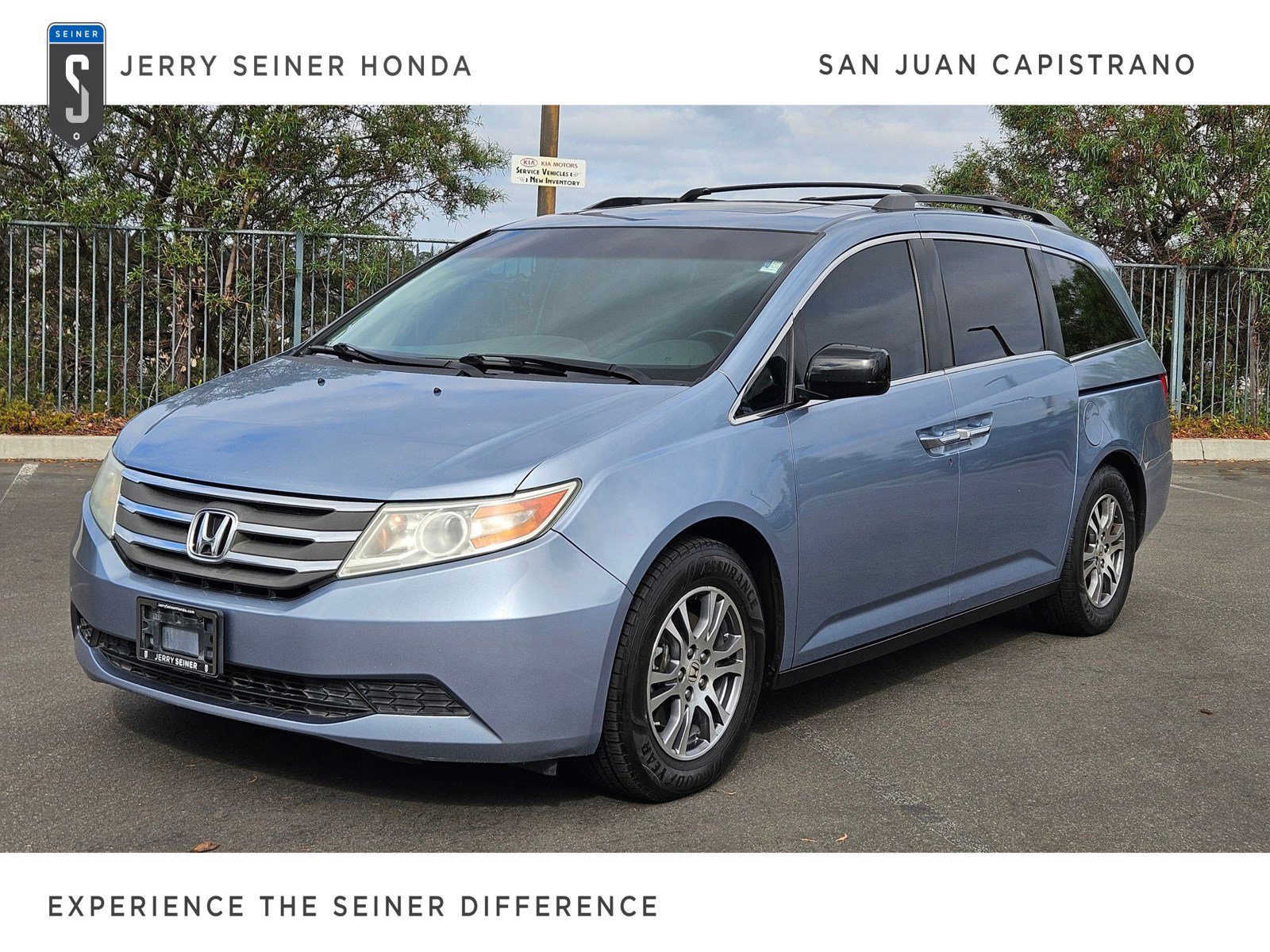 Used 2013 Honda Odyssey EX-L