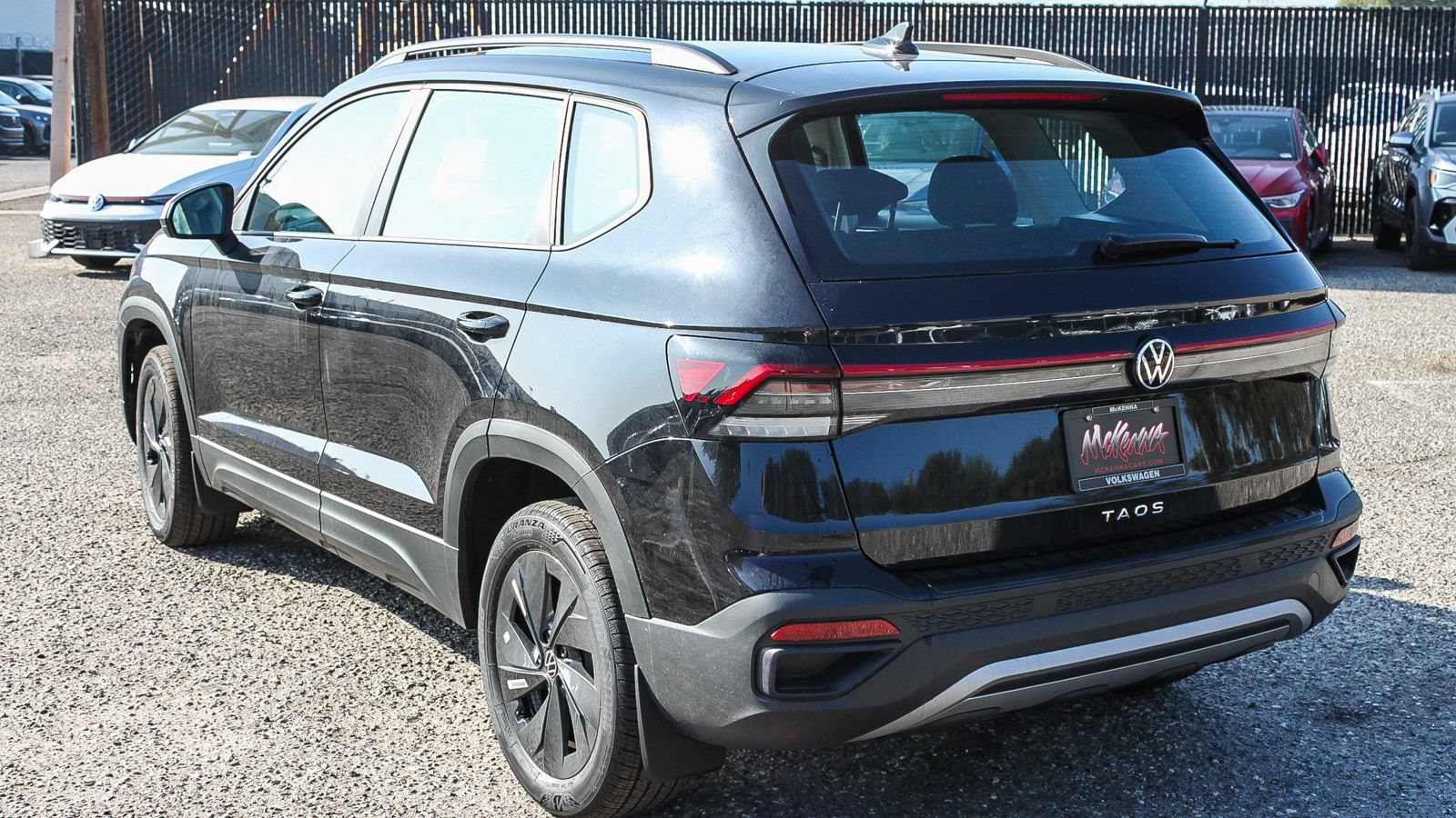 New 2026 Volkswagen Taos S FWD image 8