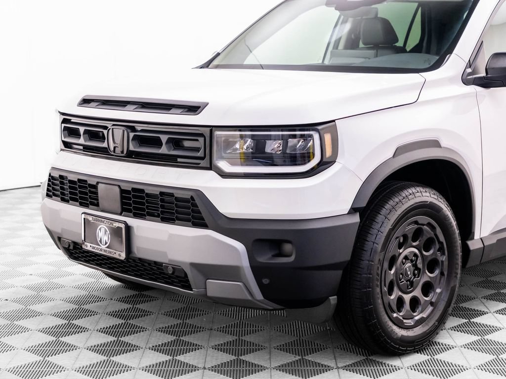 Certified 2026 Honda Passport RTL image 36