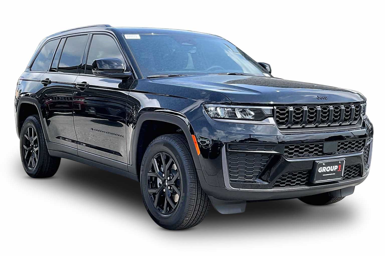 New 2026 Jeep Grand Cherokee Altitude RWD image 2