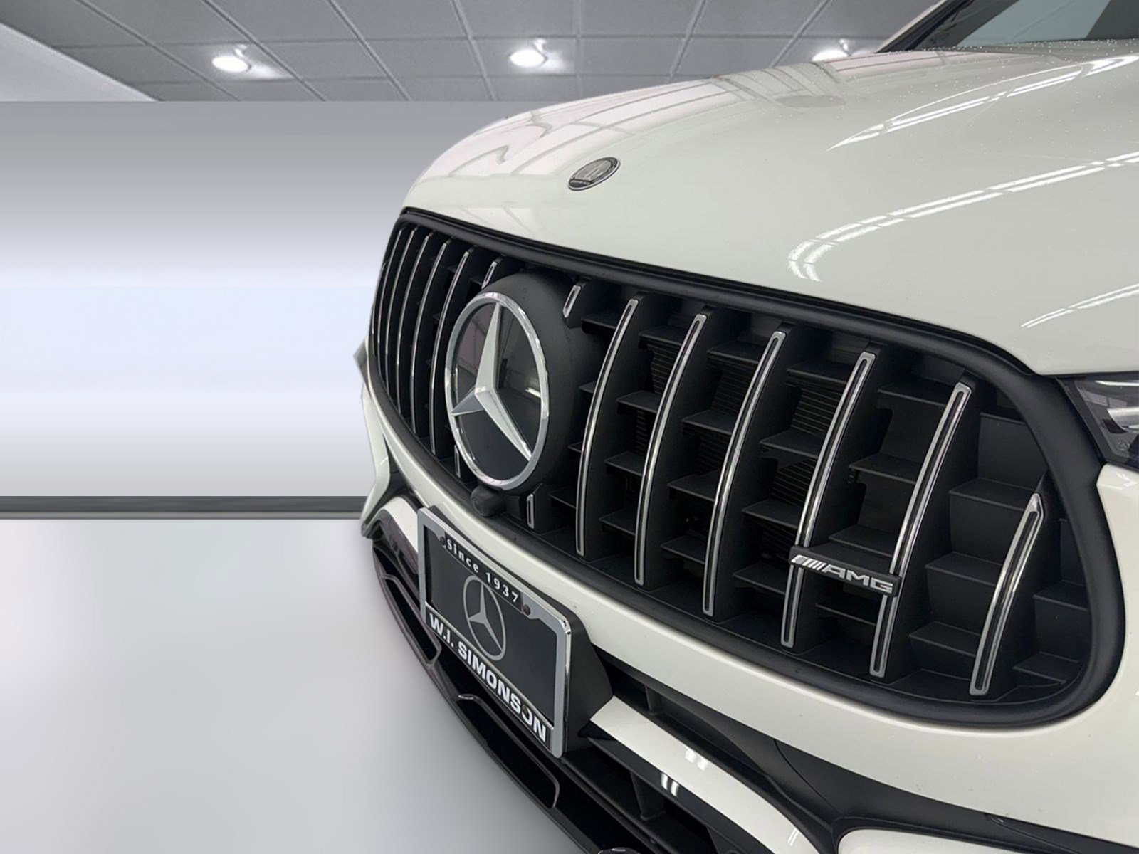 Certified 2025 Mercedes-Benz GLC 43 AMG 4MATIC image 21