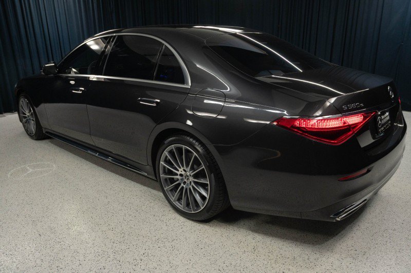 Certified 2026 Mercedes-Benz S 580e 4MATIC Sedan image 7
