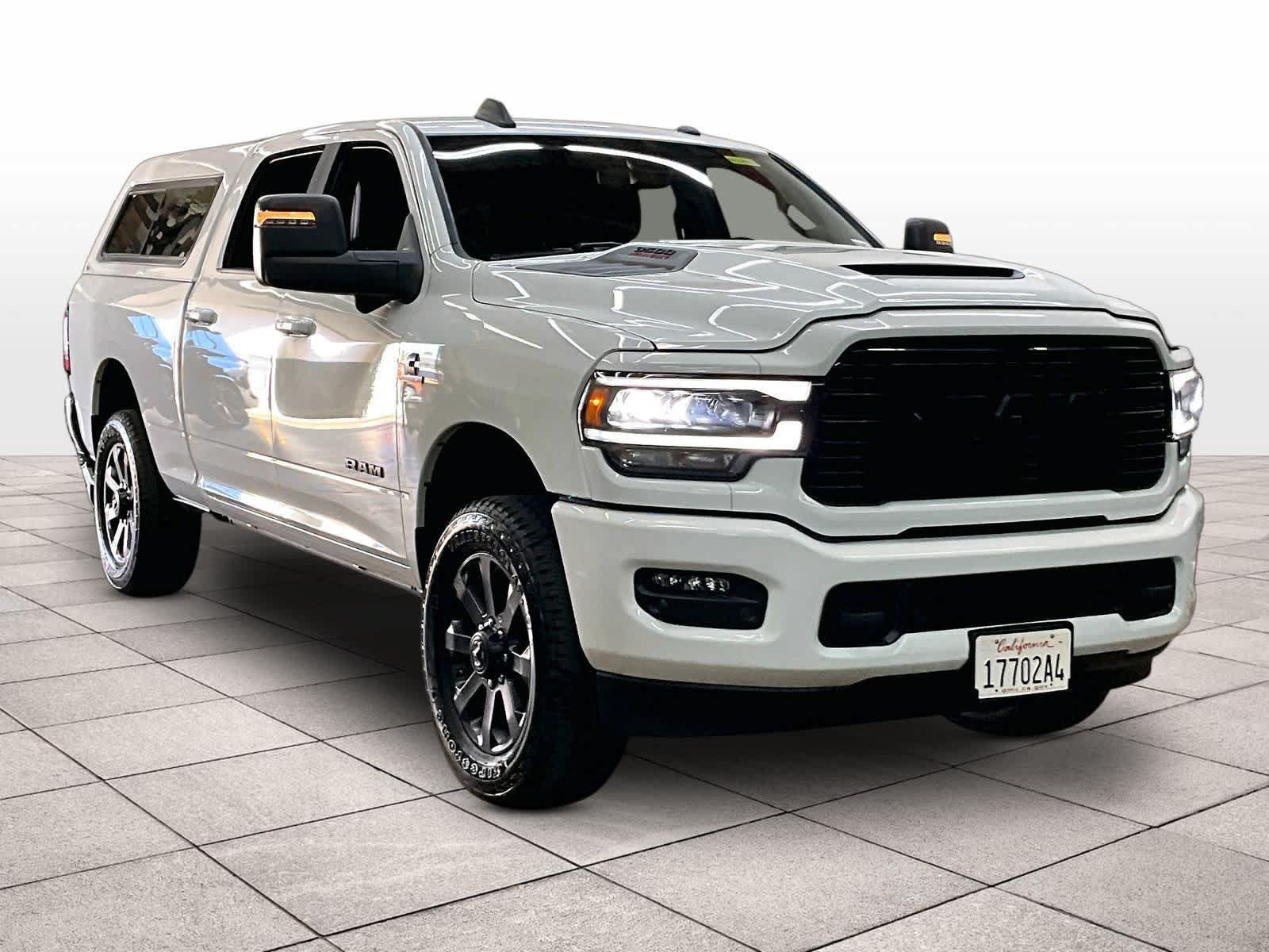 Used 2024 RAM 3500 Laramie w/ Night Edition AWD/4WD image 2