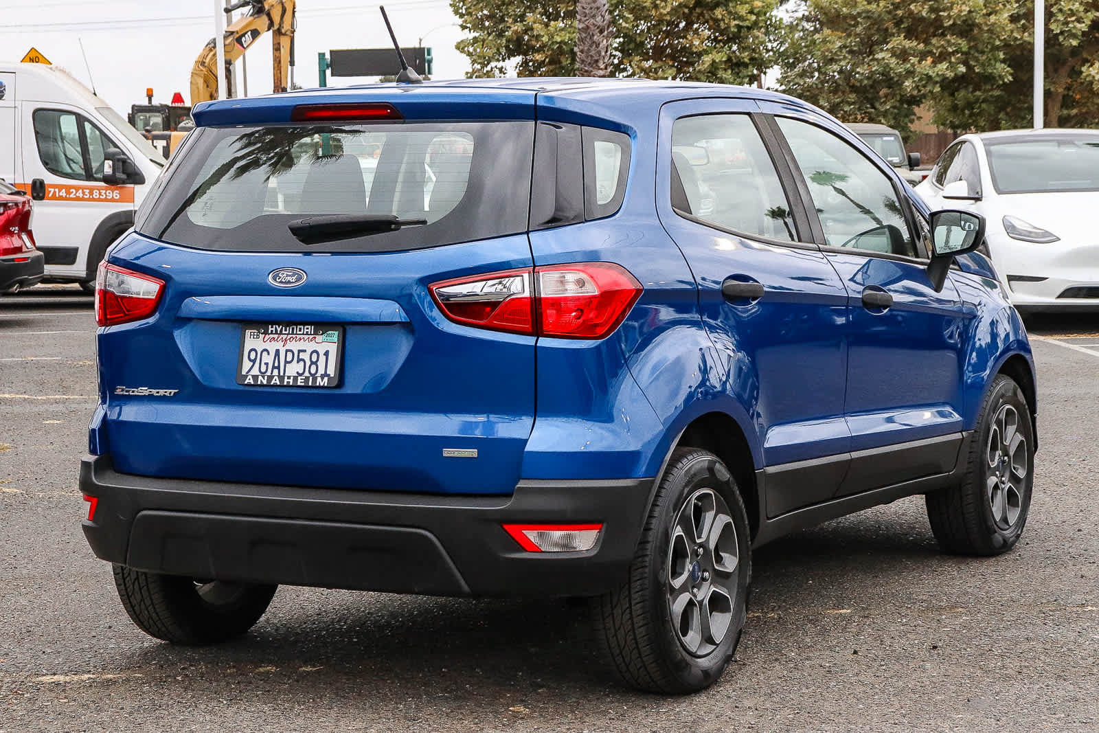 Used 2018 Ford EcoSport S FWD image 7
