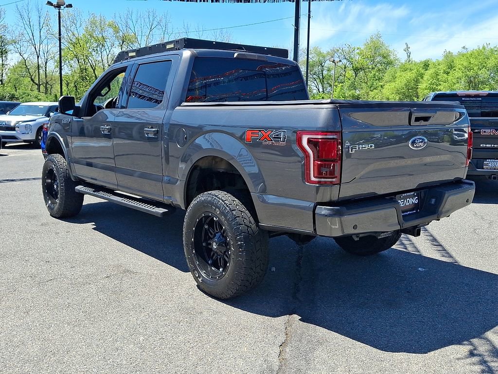 Used 2017 Ford F150 Lariat w/ Equipment Group 502A Luxury AWD/4WD image 7