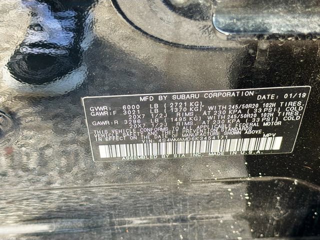 Used 2019 Subaru Ascent Limited w/ Popular Package #3 image 32